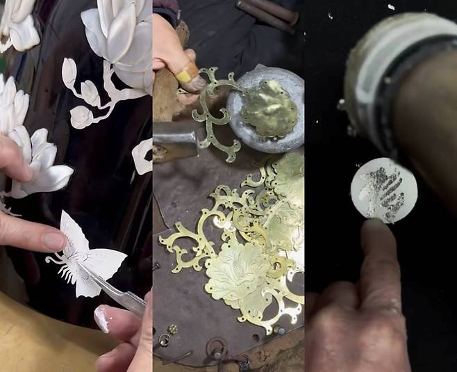 사진=르쥬 SNS 캡처