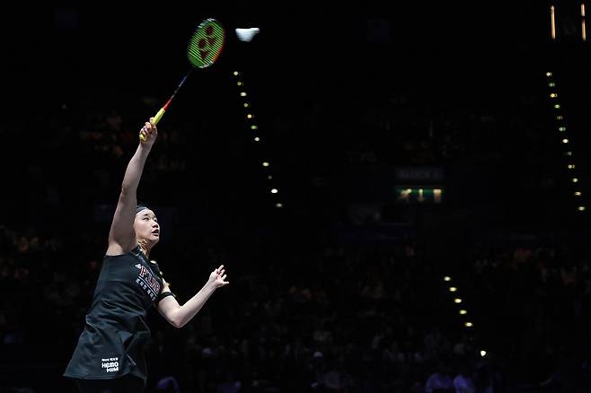 안세영.  AFP연합뉴스