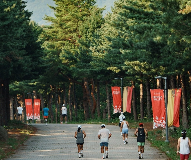 이랜드파크 켄싱턴리조트 설악밸리. [이랜드파크]