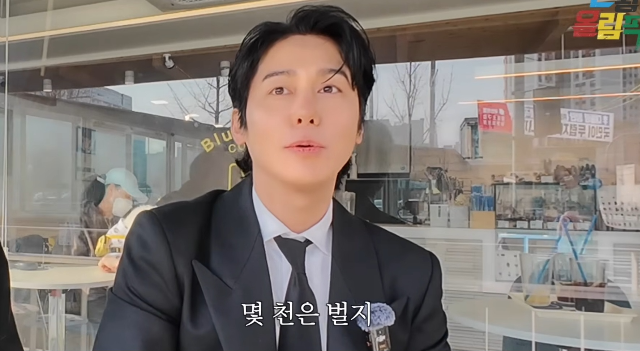 김상혁이 현재 수입과 과거 논란에 대한 솔직한 심경을 털어놨다.사진=장성규 유튜브 채널