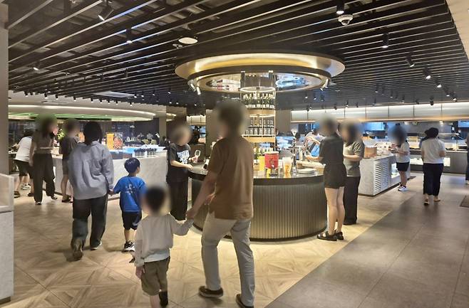 서울 마곡동 빕스 원그로브점 모습/사진=빕스