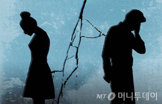 이혼 삽화./사진=임종철 기자