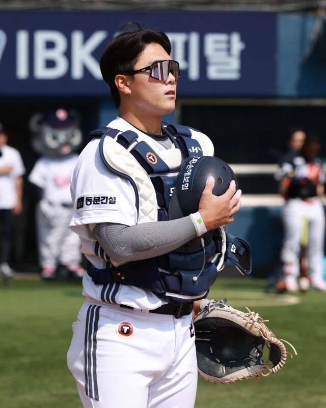 두산 베어스 윤준호./두산 베어스