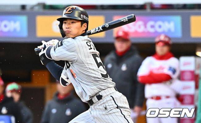[OSEN=박준형 기자] 한화 오재원 2026.04.07  / soul1014@osen.co.kr