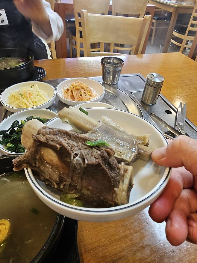 잠실 고박사 갈비탕