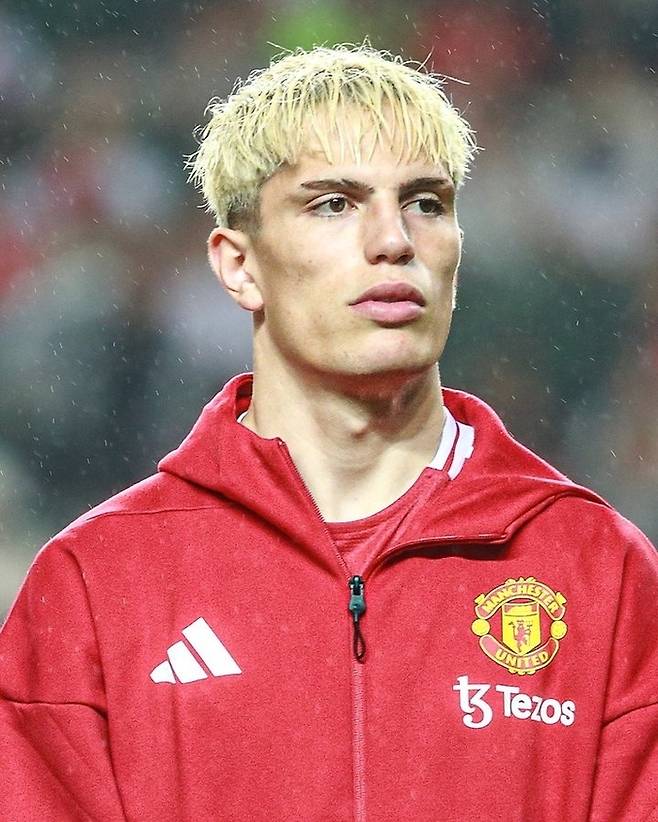 맨유 유소년 출신 알레한드로 가르나초. 파브리지오 로마노 SNS 캡처