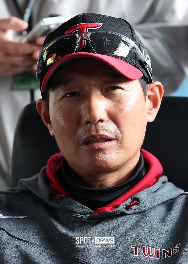 ▲ 염경엽 감독 ⓒ곽혜미 기자