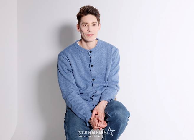 방송인 파비앙 내방 인터뷰 /사진=김휘선 기자 hwijpg@