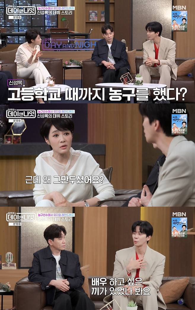 MBN '김주하의 데이앤나잇' 캡쳐