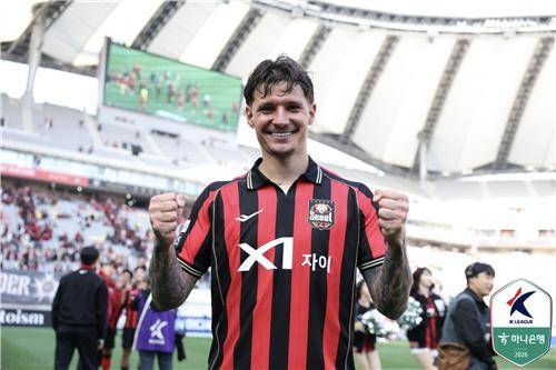 FC서울 클리말라 [한국프로축구연맹 제공. 재판매 및 DB 금지]