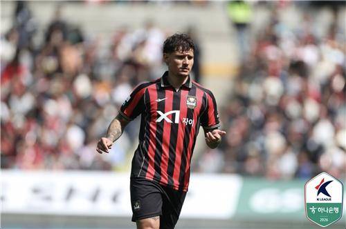 FC서울 클리말라 [한국프로축구연맹 제공. 재판매 및 DB 금지]