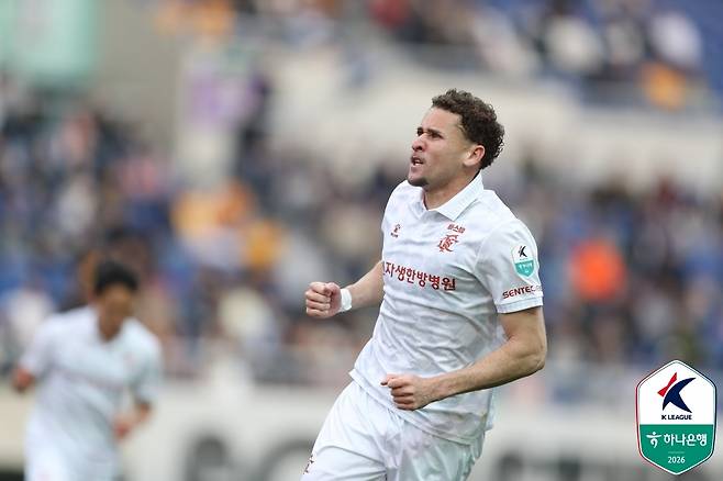 부천 갈레고. [한국프로축구연맹 제공. 재판매 및 DB 금지]