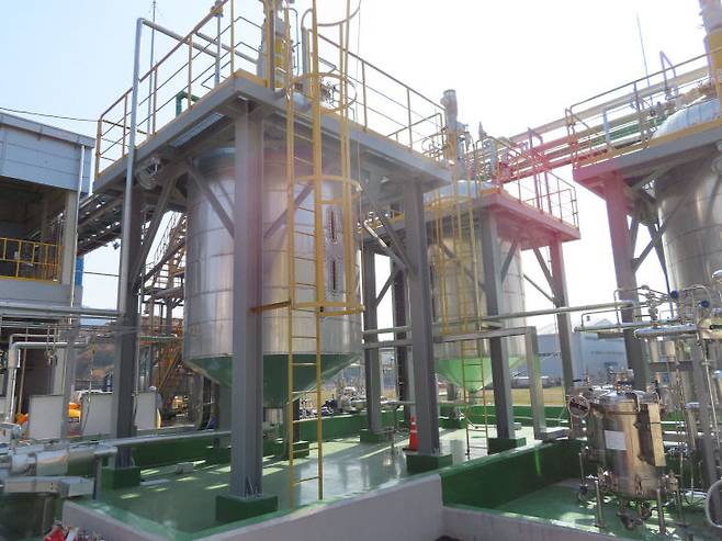 레이크머티리얼즈 세종사업장의 설비. (사진=레이크머티리얼즈 제공)