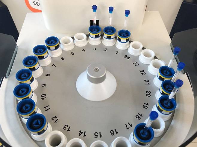 레이크머티리얼즈의 설비 자료 사진. (사진=레이크머티리얼즈)