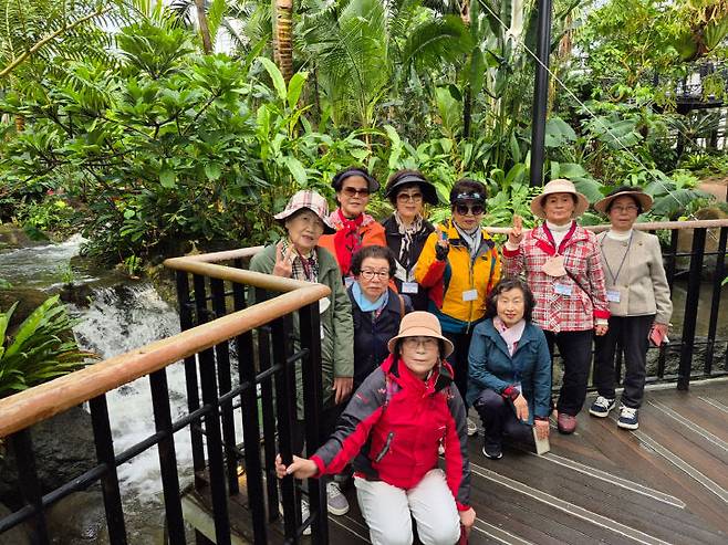 한마음야학은 지난 4월 11일 '2026 한마음 수학여행'을 세종시와 충남 공주시로 다녀왔다.     사진=한마음야학 제공