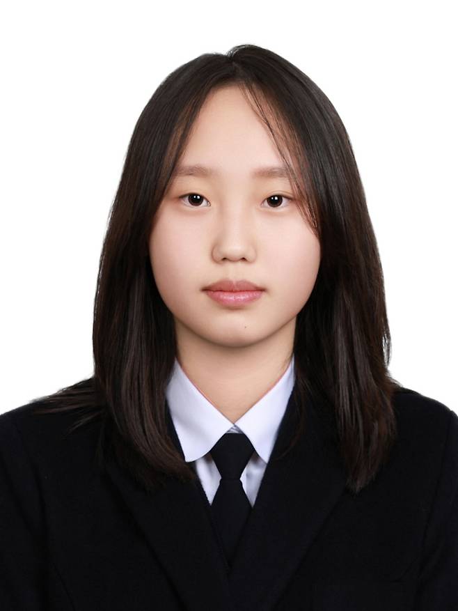 학생부 동상 김정원 양(담양고)
