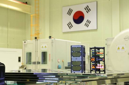 진주샛-1B(JinjuSat-1B). 사진=한국산업기술시험원