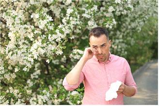알레르기 결막염. 출처 게티이미지뱅크.