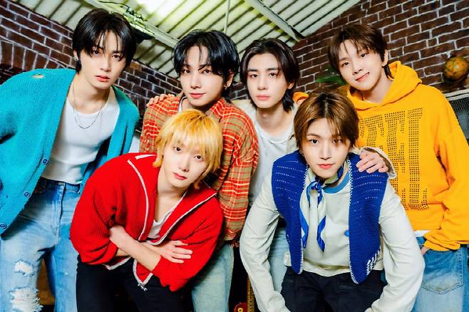 사진=보이넥스트도어 토모다치 베이스 공식 X