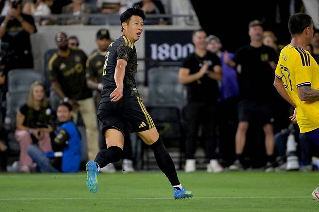 LAFC 손흥민. 사진 | 연합뉴스