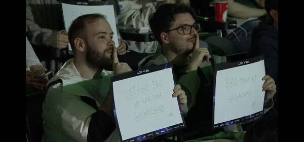 12일 서울 종로구 치지직 롤파크에서 열린 2026 LCK 2주차 2경기 1세트, KT 롤스터가 한진 브리온을 압도하며 1승을 먼저 챙겼다. KT롤스터 & 한진브리온=1:0). /사진=네이버 치지직 라이브영상 캡처