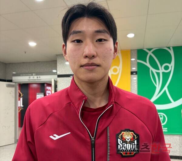 FC서울 손정범. ⓒ스포츠한국 김성수 기자