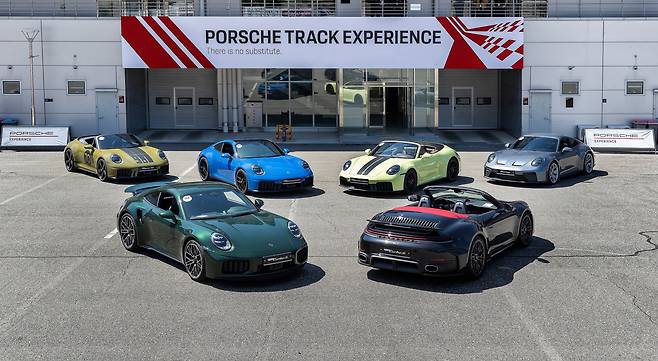 포르셰의 911 라인업./포르쉐코리아 제공