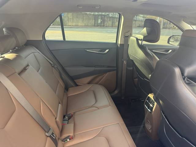 여유로운 공간을 제공하는 니로 하이브리드 2열 모습. 임주희 기자