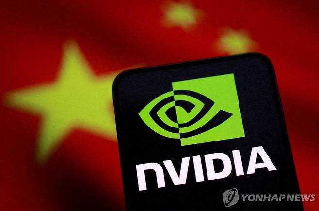 엔비디아 로고. 연합뉴스