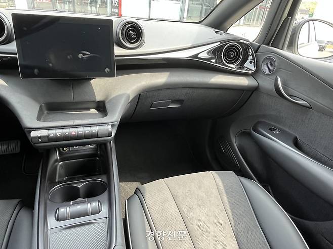 BYD 돌핀의 실내 모습. 권재현 선임기자