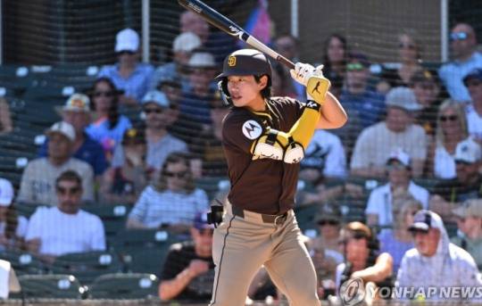 샌디에이고 파드리스 송성문. / 사진=연합뉴스