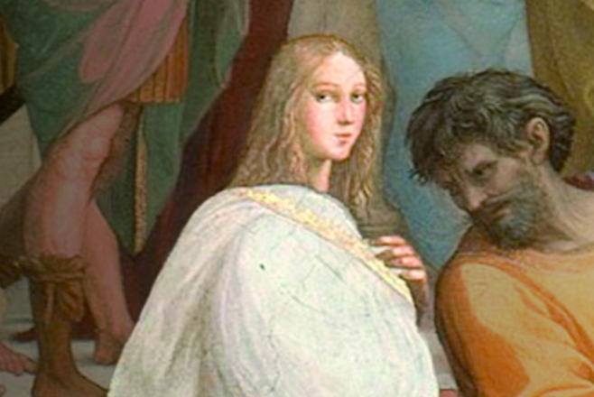 5세기 철학자 피코 델라미란돌라로 추정되는 인물. [Wikimedia Commons]