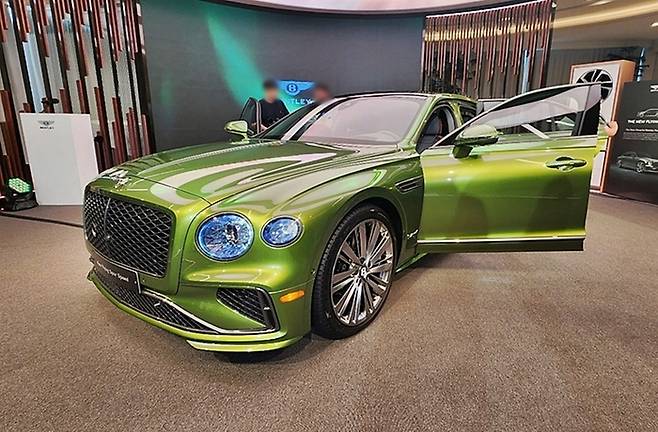 “난 달라”를 추구하는 벤틀리. 사진은 벤틀리 플라잉스퍼 [사진촬영=최기성 매경 디지털뉴스룸 기자]