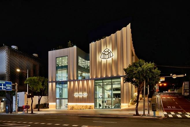 비스포크 서비스를 제공하는 마이바흐 브랜드센터 서울 [사진제공=HS효성더클래스]