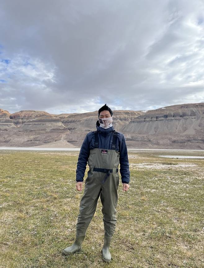 김지훈 극지연구소 박사[김지훈 박사 제공]