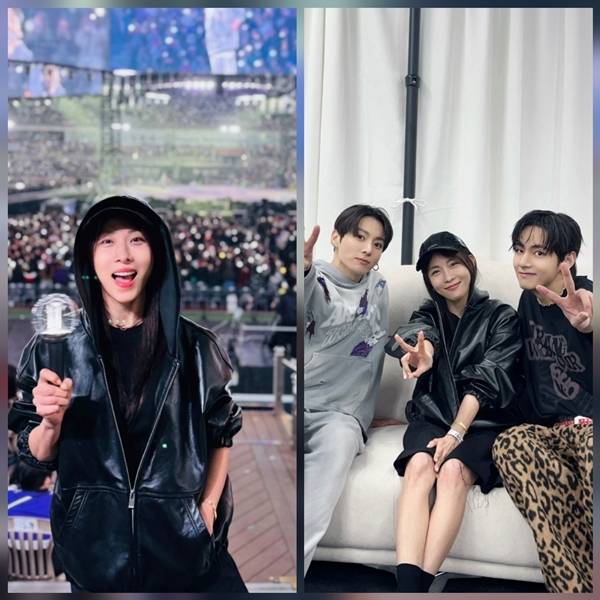 사진=하지원 SNS