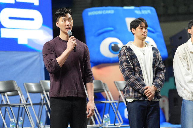 사진=우리카드 배구단