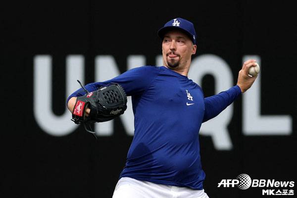 스넬은 어깨 피로 문제로 부상자 명단에서 시즌을 맞이했다. 사진(美 로스앤젤레스)=ⓒAFPBBNews = News1