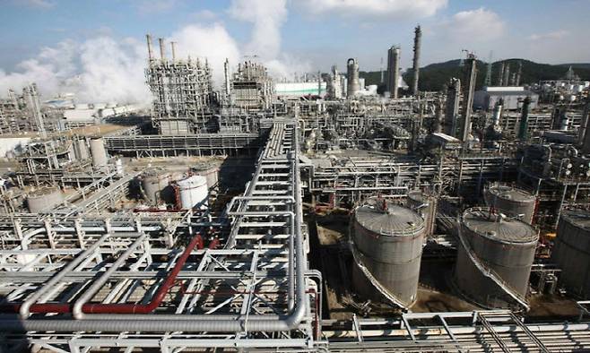 롯데케미칼 대산공장 전경. /사진=롯데케미칼