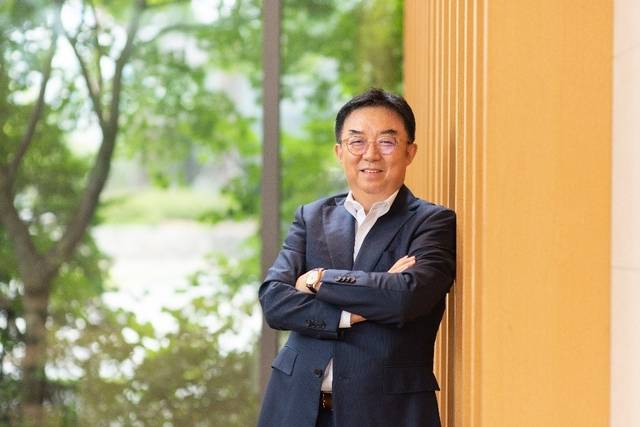 백홍주 원익큐엔씨 대표이사. 구미상공회의소 제공