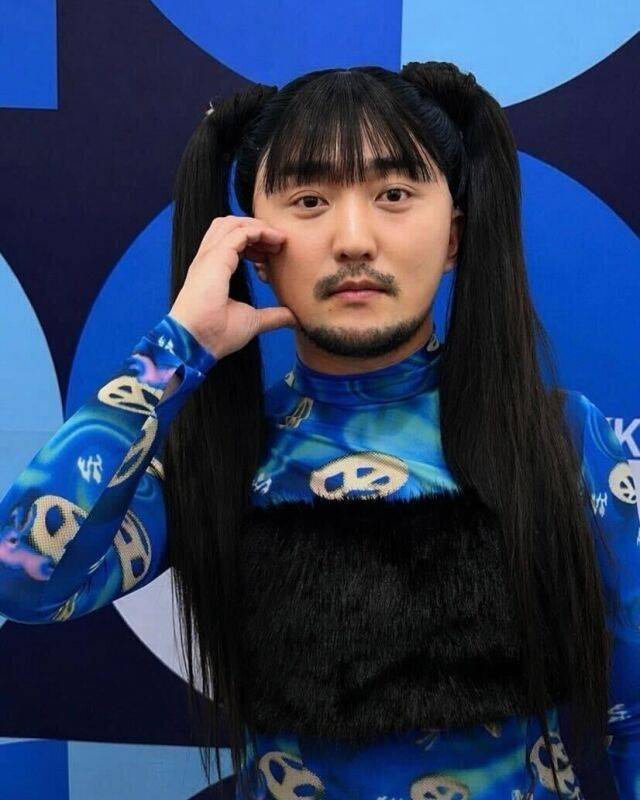 유병재가 카리나로 변신했다. / 유병재 SNS