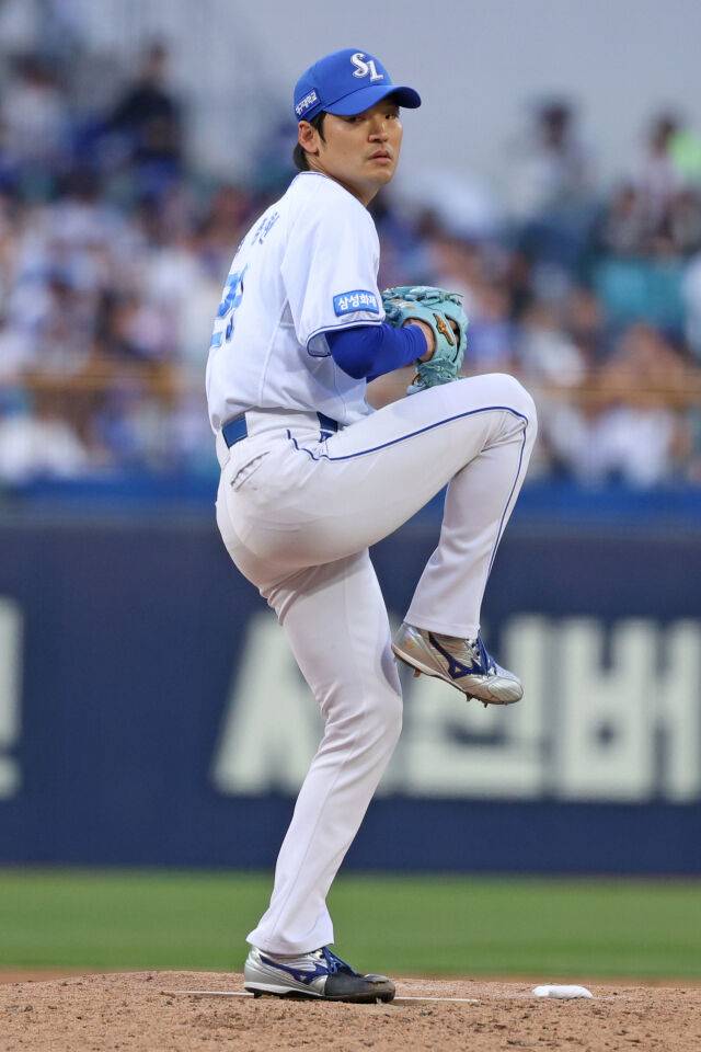 삼성 라이온즈 백정현./삼성 라이온즈