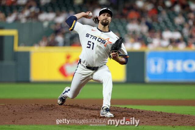 휴스턴 애스트로스 라이언 와이스./게티이미지코리아