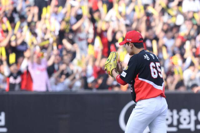 KIA 타이거즈 투수 성영탁./KIA 타이거즈