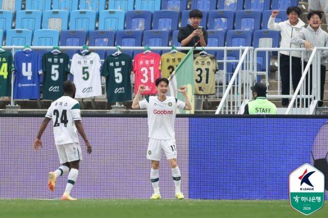 김포FC 이시헌./프로축구연맹