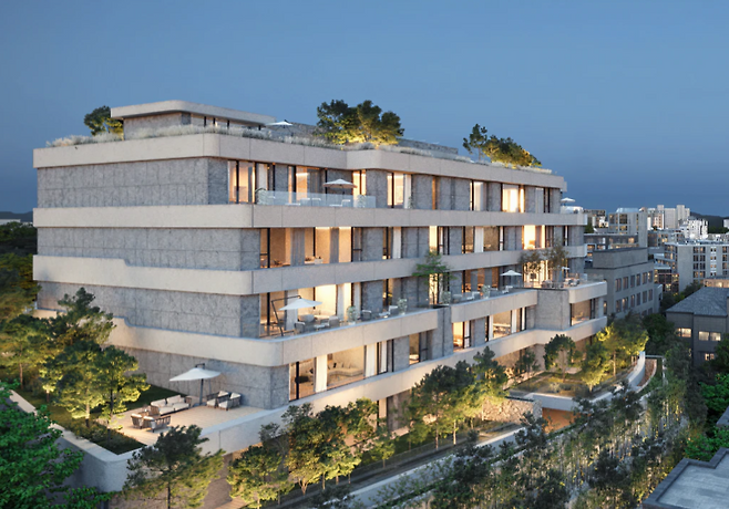 보스크남산 전경. [홈페이지 캡처]