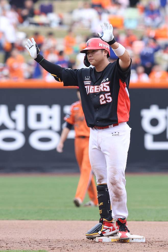 [서울=뉴시스] 프로야구 KIA 타이거즈 한준수. (사진=KIA 제공) 2026.04.12. *재판매 및 DB 금지