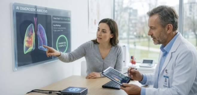 AI 진료. 연합뉴스