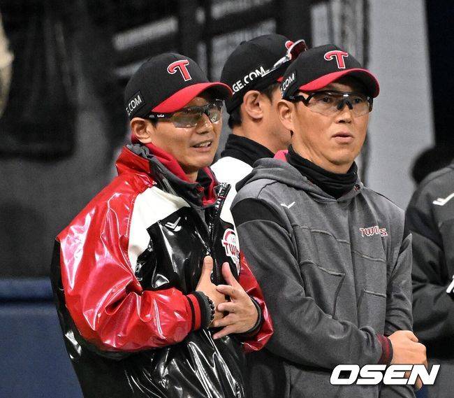 LG 염경엽 감독 / OSEN DB