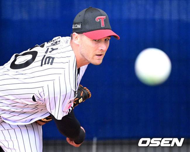 LG 투수 톨허스트 / OSEN DB